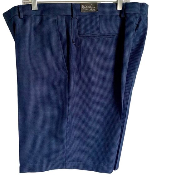 Walter Hagen Plain Front Polyester Shorts Men's Size 38 NEW NWT - Picture 1 of 8